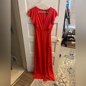 Bcbg gown size 2